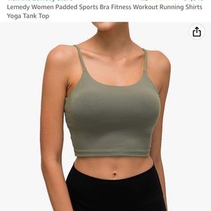 Workout/Yoga Tank Top